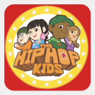 Stickers Logo pour Enfants Hip hop