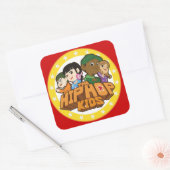 Stickers Logo pour Enfants Hip hop (Enveloppe)