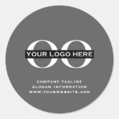 Stickers Logo pour les entreprises (Devant)