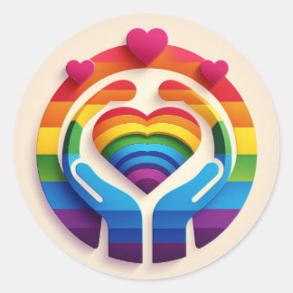 Stickers Logo Pride Emporium