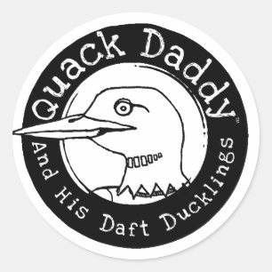 Stickers Logo Quack Daddy Loon
