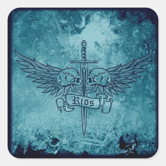 Stickers Logo Rios (Devant)