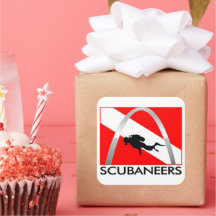 Stickers Logo Scubaners