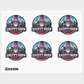 Stickers Logo SheppyBrew (Feuille)