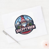 Stickers Logo SheppyBrew (Enveloppe)