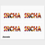 Stickers Logo SRCHA uniquement (Feuille)