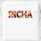 Stickers Logo SRCHA uniquement (Sac)