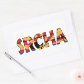 Stickers Logo SRCHA uniquement (Enveloppe)