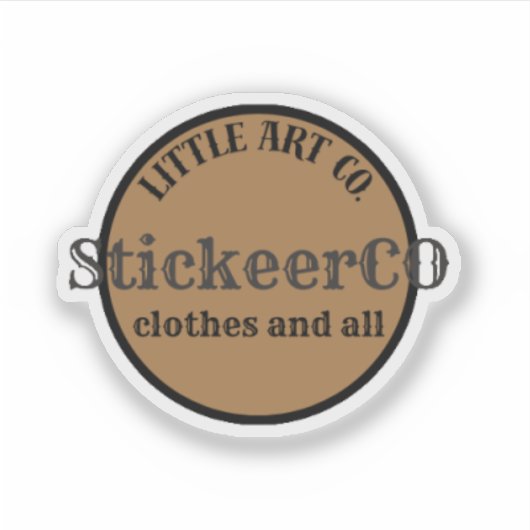 Stickers (logo StickeerCo) (Devant)