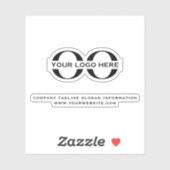 Stickers Logo Vinyl (Feuille)