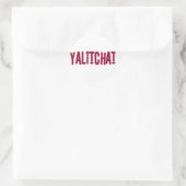 Stickers Logo YALITCHAT (Sac)