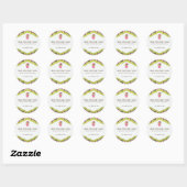 Stickers Lolli Cakes décoratifs (Feuille)