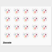 Stickers Lollipop (Feuille)