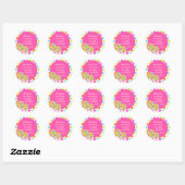 Stickers Lollipop Sweet Shoppe Favoriser (Feuille)
