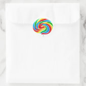 Stickers Lollipop Swirl (en 7 formes) (Sac)