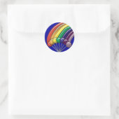 Stickers Lollipops et Rainbows personnalisables (Sac)