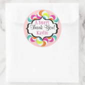 Stickers Lollipops Merci doux (Sac)