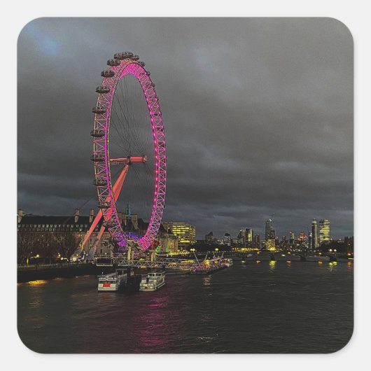 Stickers London Eye Observation Wheels #1 (Devant)