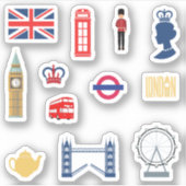 Stickers Londres (Devant)