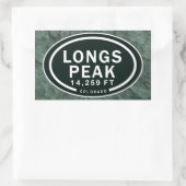 Stickers Longs Peak 14,259 FT CO Mountain (Sac)