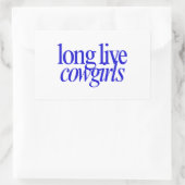 Stickers Longue Vie Cowgirls (Sac)