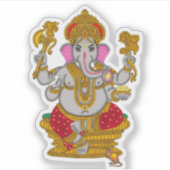 Stickers Lord Ganesha (Devant)
