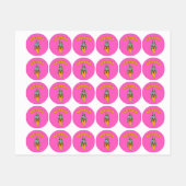 Stickers Lord Krishna (Feuille)