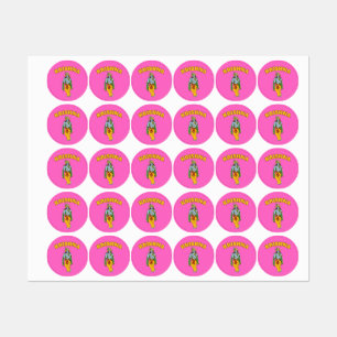 Stickers Lord Krishna
