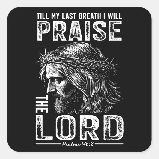 Stickers Lord louanges (Devant)