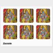 Stickers Lord Rama (Feuille)