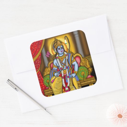 Stickers Lord Rama (Enveloppe)