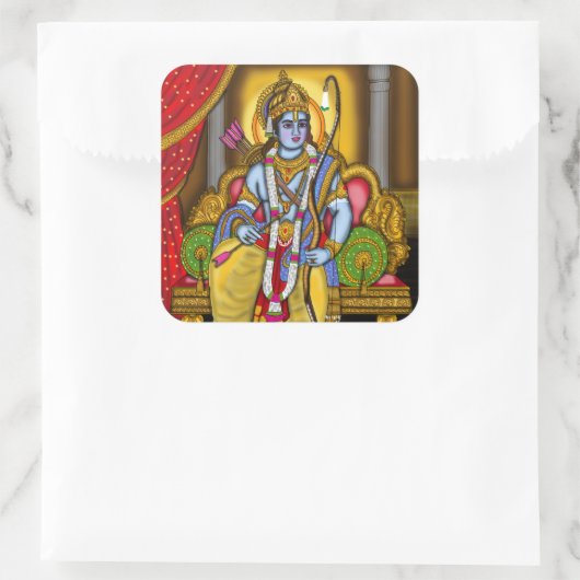 Stickers Lord Rama (Sac)