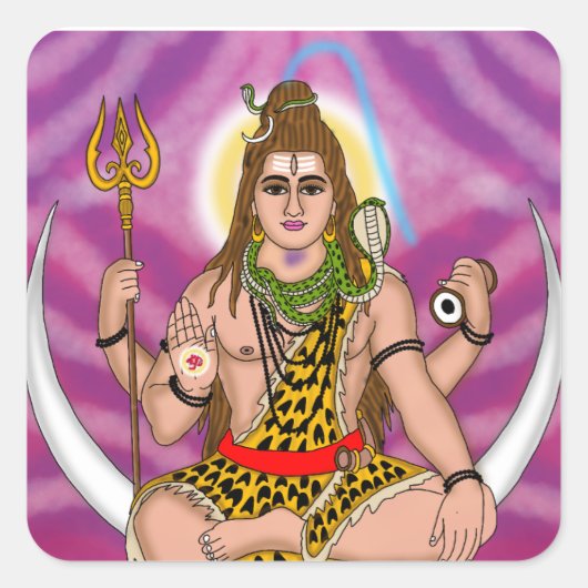 Stickers Lord Shiva (Devant)