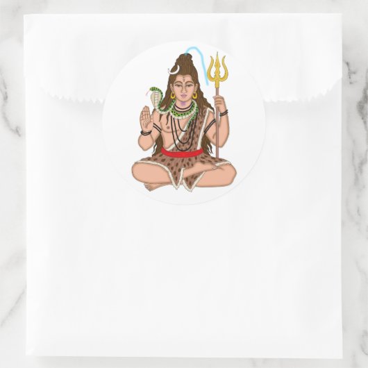 Stickers Lord Shiva (Sac)