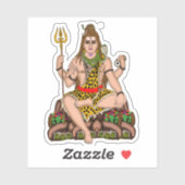 Stickers Lord Shiva (Feuille)