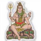 Stickers Lord Shiva (Devant)