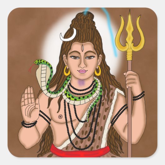 Stickers Lord Shiva (Devant)
