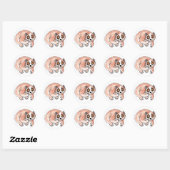 Stickers Loris Lents (Feuille)