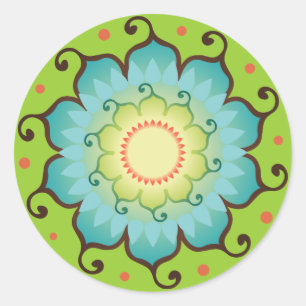 Stickers Lotus Radiant