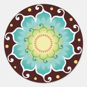 Stickers Lotus Radiant