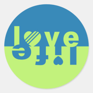 stickers LOVE LIFE