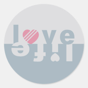 stickers LOVE LIFE