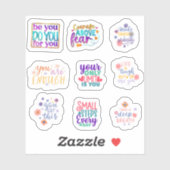 Stickers Love Note (Feuille)
