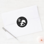 Stickers Love Panda (Enveloppe)