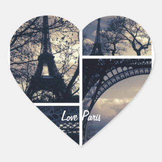 Stickers Love Paris