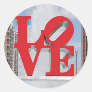 STICKERS - Love Park