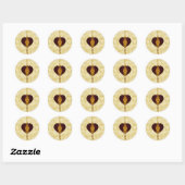 Stickers Love Valentine (Feuille)