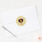 Stickers Love Valentine (Enveloppe)