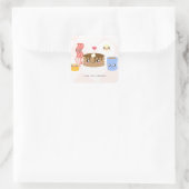 Stickers Love You a Brunch (Feuille de 20) (Sac)