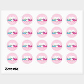 Stickers Lovebirds (Feuille)